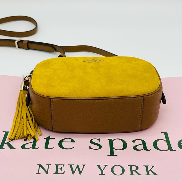Kate Spade Kourtney Suede Camera Bag - Picture 7 of 13